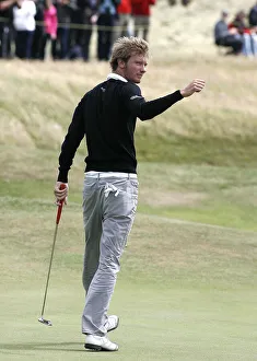 Turnberry Prints: Chris Wood Eagles The 7th