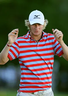Woods Prints: Chris Woods On The 18th