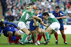 Denis Prints: Christophe Dominici & Denis Hickie