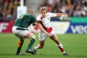 Cj Van Der Linde & Jonny Wilkinson