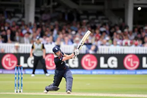 Claire Taylor Hits Winning Run