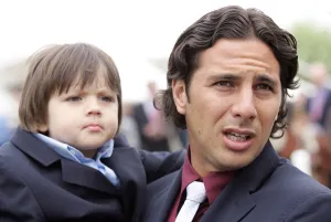 Owner Prints: Claudio Pizarro & Son