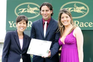 Claudio Pizarro & Wife Claudio Pizarro & Wife