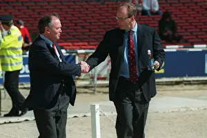 Art Or Moody Etc Prints: Clive Woodward & Graham Henry