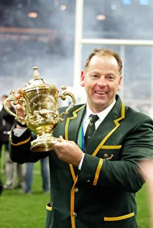 Coach Jake White With World Cup