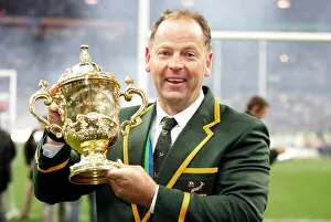 Coach Jake White With World Cup
