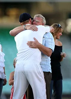 Npower Prints: Colin & Andrew Flintoff