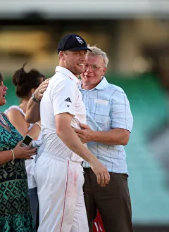 Npower Prints: Colin, Andrew Flintoff & Dad