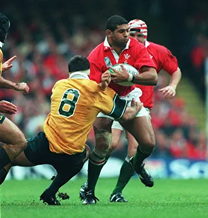 Colin Charvis & Tiaan Strauss