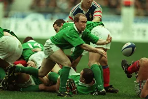 Passing The Ball Prints: Colin Mcguiness