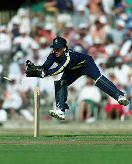 Wicket Keeping Prints: Colin Metson