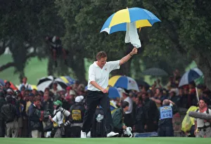 Montgomerie Prints: Colin Montgomerie On 18th