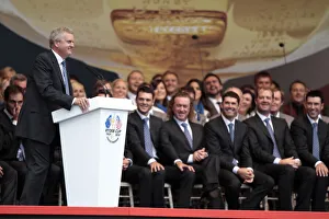 Montgomerie Prints: Colin Montgomerie Anounces The Friday Morning Pairings