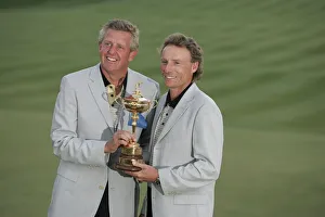 Montgomerie Prints: Colin Montgomerie & Bernhard Langer