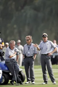 Montgomerie Prints: Colin Montgomerie, Bernhard Langer & Ian Poulter