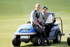 Montgomerie Prints: Colin Montgomerie Deep In Thought