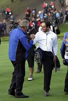 Montgomerie Prints: Colin Montgomerie & Edoardo Molinari