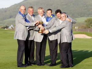 European Prints: Colin Montgomerie & European Assistants Colin Montgomeri