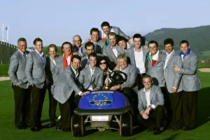 European Prints: Colin Montgomerie & European Team