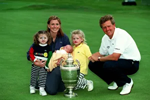 Champion Prints: Colin Montgomerie & Family