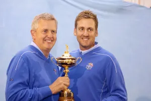 Montgomerie Prints: Colin Montgomerie & Ian Poulter