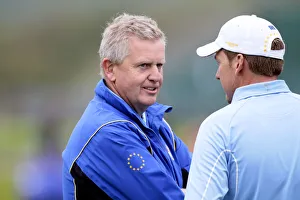 Colin Montgomerie & Ian Poulter