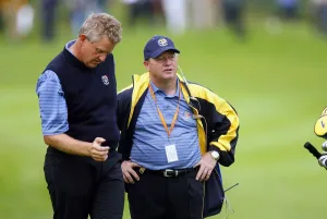 Montgomerie Prints: Colin Montgomerie & Ian Woosnam