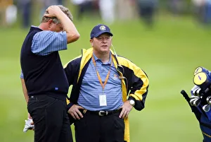 Colin Montgomerie & Ian Woosnam