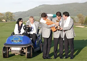 European Prints: Colin Montgomerie Joins Padraig Harrington, Graeme Mcdowell