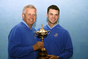 Montgomerie Prints: Colin Montgomerie & Martin Kaymer
