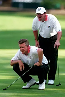 Montgomerie Prints: Colin Montgomerie, Paul Lawrie