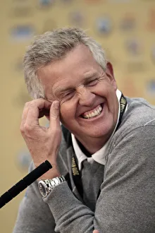 Montgomerie Prints: Colin Montgomerie During His Press Conference