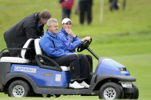 Montgomerie Prints: Colin Montgomerie & Rhys Davies
