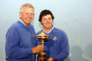 Montgomerie Prints: Colin Montgomerie & Rory Mcilroy