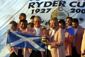 Colin Montgomerie & Sandy Lyle Colin Montgomerie & Sandy Lyle