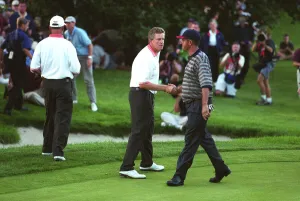 Montgomerie Prints: Colin Montgomerie & Steve Pate
