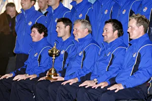 Montgomerie Prints: Colin Montgomerie & Team Europe