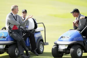 Montgomerie Prints: Colin Montgomerie & Thomas Bjorn