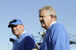 Colin Montgomerie & Thomas Bjorn
