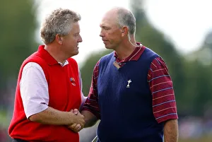 Montgomerie Prints: Colin Montgomerie & Tom Lehman