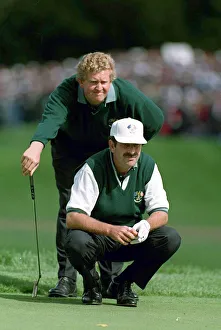 Line Up Put Not Crouch Prints: Colin Montgomerie & Torrence