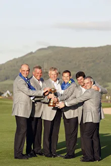European Prints: Colin Montgomerie & Vice Captains
