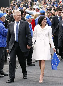Wife Prints: Colin Montgomerie & Wife Gaynor