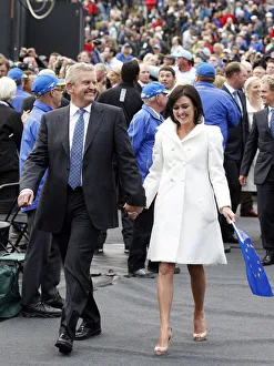 Colin Montgomerie & Wife Gaynor