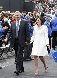Colin Montgomerie & Wife Gaynor