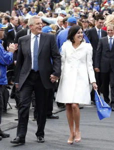 Wife Prints: Colin Montgomerie & Wife Gaynor Montgomerie