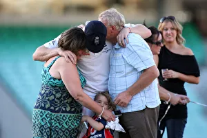 Npower Prints: Colin, Susan, Andrew Flintoff and Mum And Dad