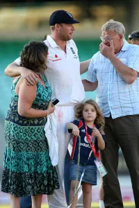 Npower Prints: Colin, Susan, Andrew Flintoff & Mum And Dad Colin, Susan