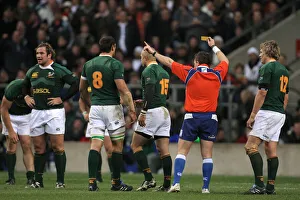 Conrad Jantjes Is Sent Off