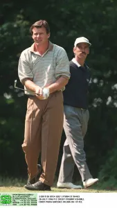 Corey Prints: Corey Pavin & Nick Faldo
